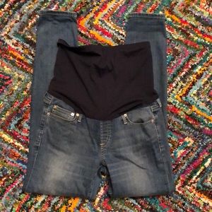 Gap maternity jeans